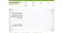 Desktop Screenshot of laminatedfilms.com